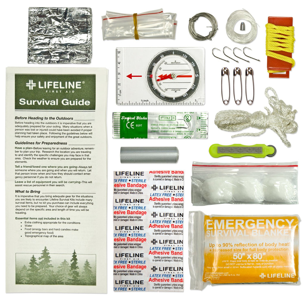 Lifeline Ultralight Survival Kit 29-Piece