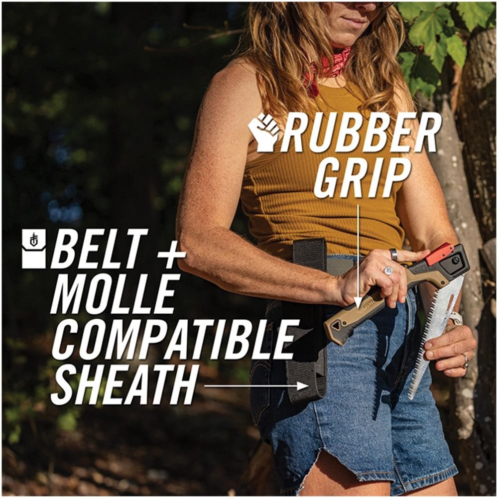 Gerber Bushcraft Folding Saw – Compact Survival & Camp Saw