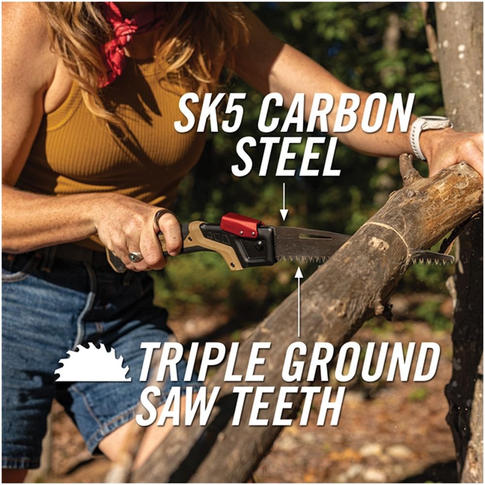 Gerber Bushcraft Folding Saw – Compact Survival & Camp Saw