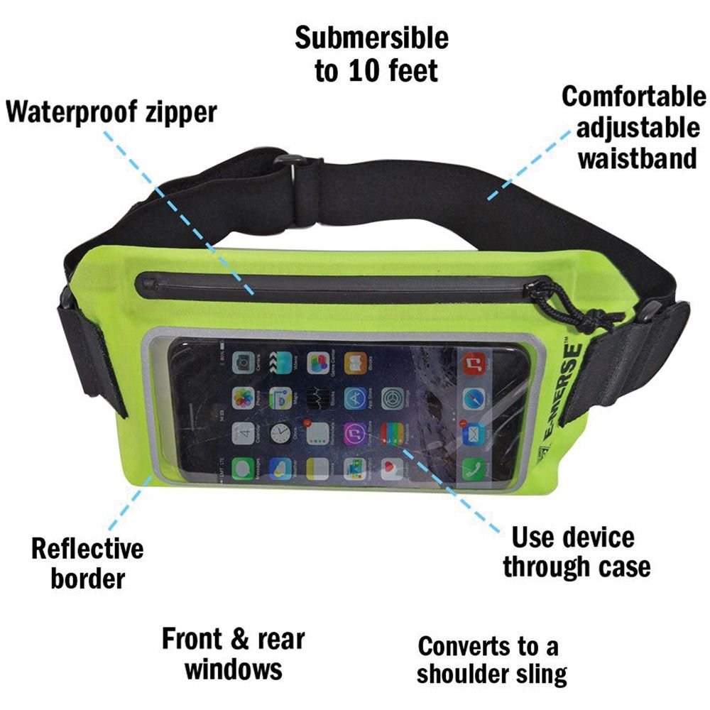 E-Merse™ NeoBelt Waterproof Action Waist Belt & Sling Pack