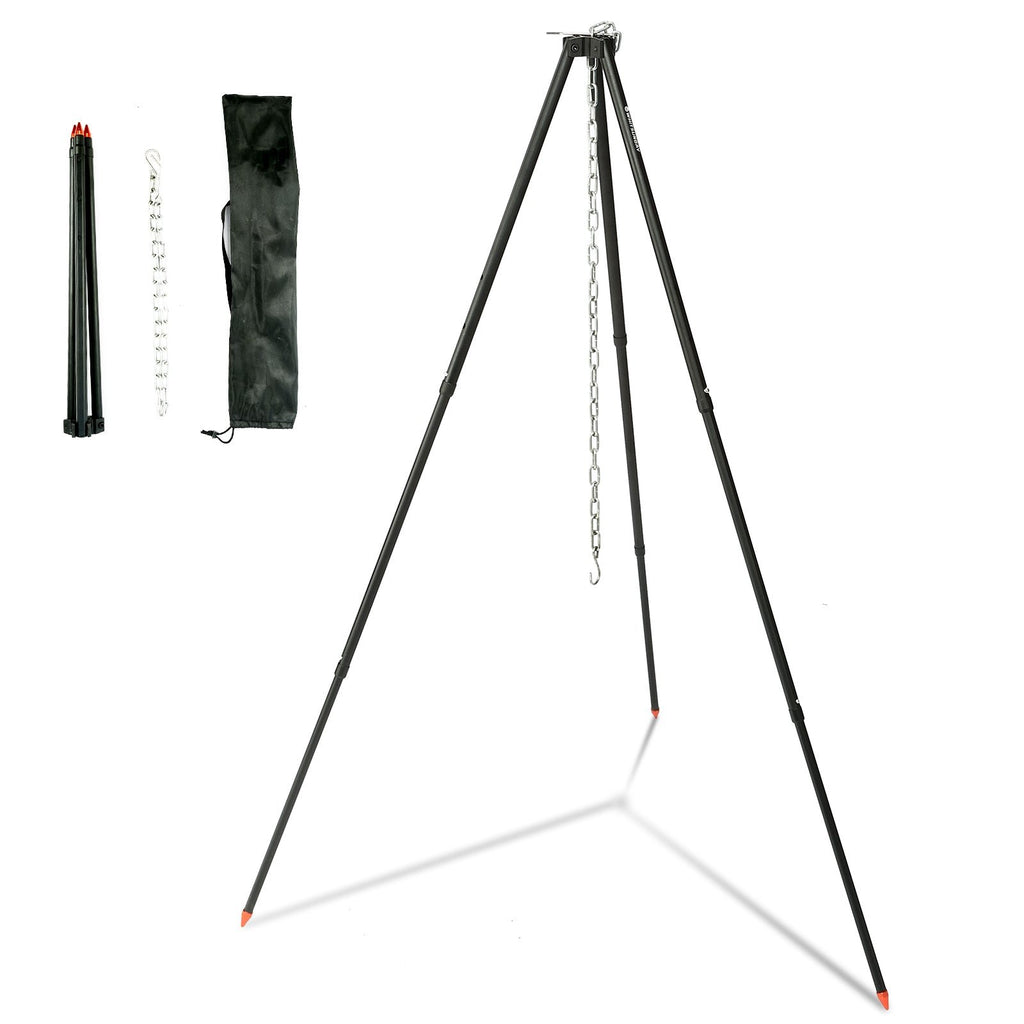 Whitsunday Camping Tripod for Outdoor Campfires & Cooking