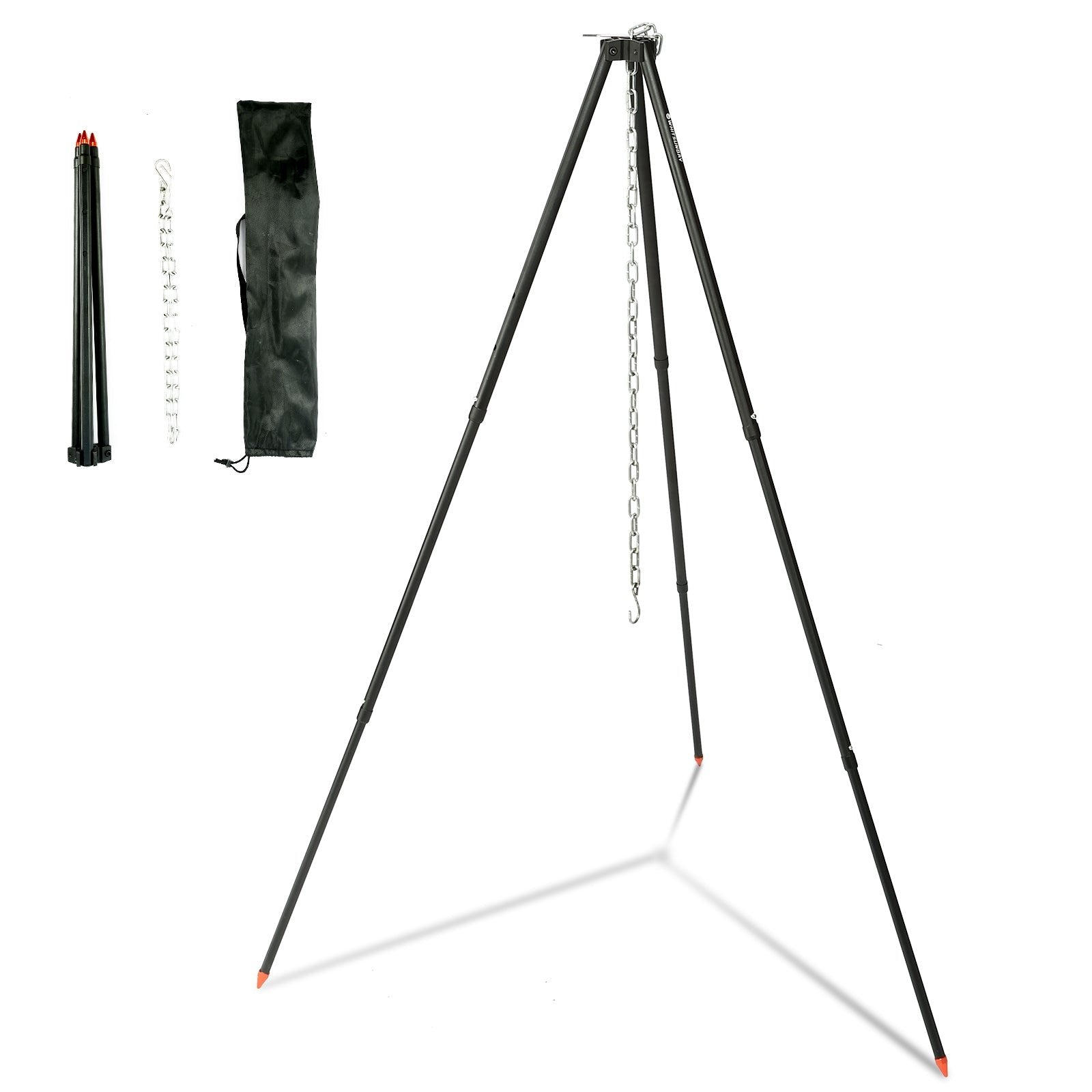 Whitsunday Camping Tripod for Outdoor Campfires & Cooking
