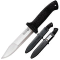 Cold Steel Peace Maker II Fixed Blade Knife – 5.5" German 4116 Stainless Steel Clip Point Blade with Secure-Ex® Sheath