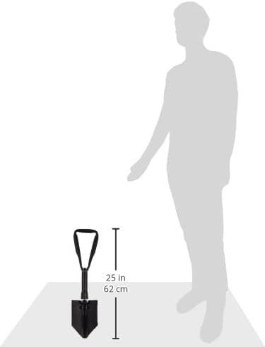 Coghlan’s Folding Shovel – Compact Serrated Camping & Survival Shovel