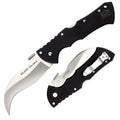 Cold Steel 4" Black Talon II Plain Edge Folding Pocket Knife