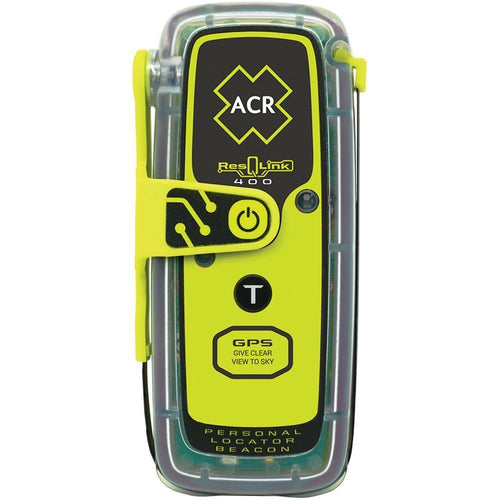 ACR Electronics ResQLink 400 Personal Locator Beacon – Electronic Personal Locator Beacon with Internal GPS