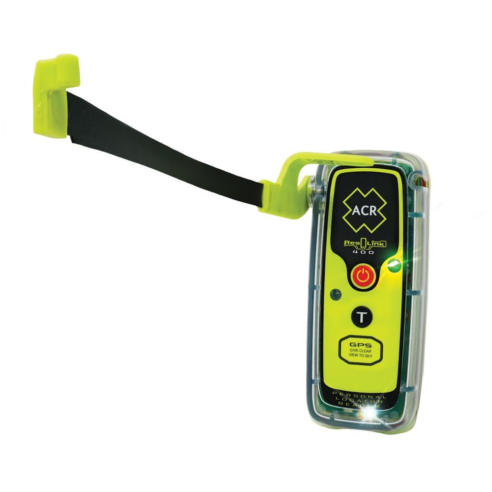 ACR Electronics ResQLink 400 Personal Locator Beacon – Electronic Personal Locator Beacon with Internal GPS