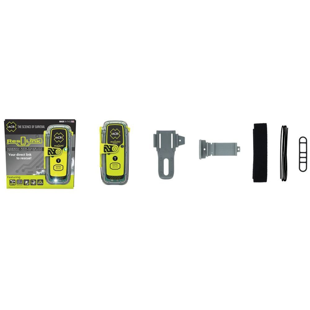 ACR Electronics ResQLink 400 Personal Locator Beacon – Electronic Personal Locator Beacon with Internal GPS