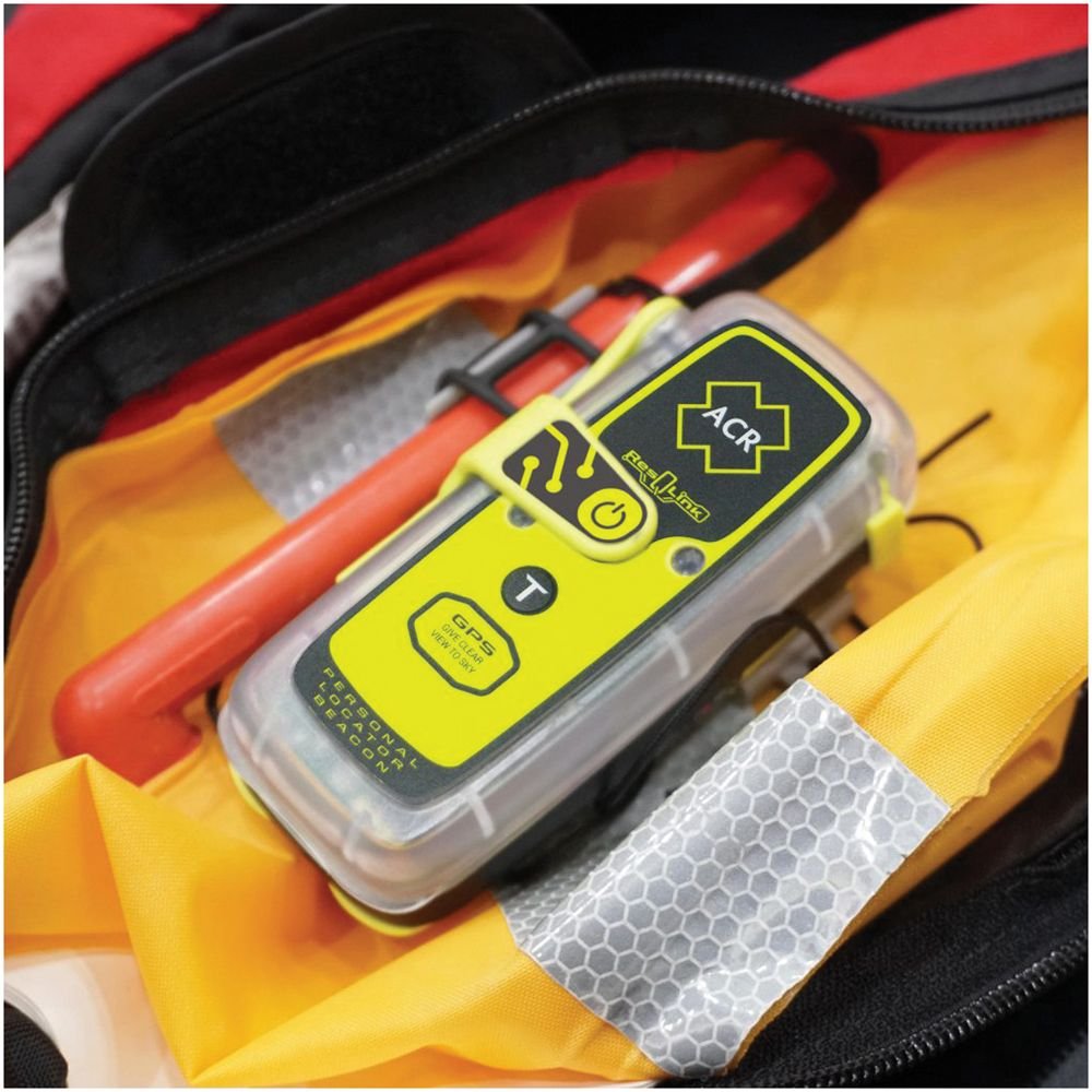 ACR Electronics ResQLink 400 Personal Locator Beacon – Electronic Personal Locator Beacon with Internal GPS