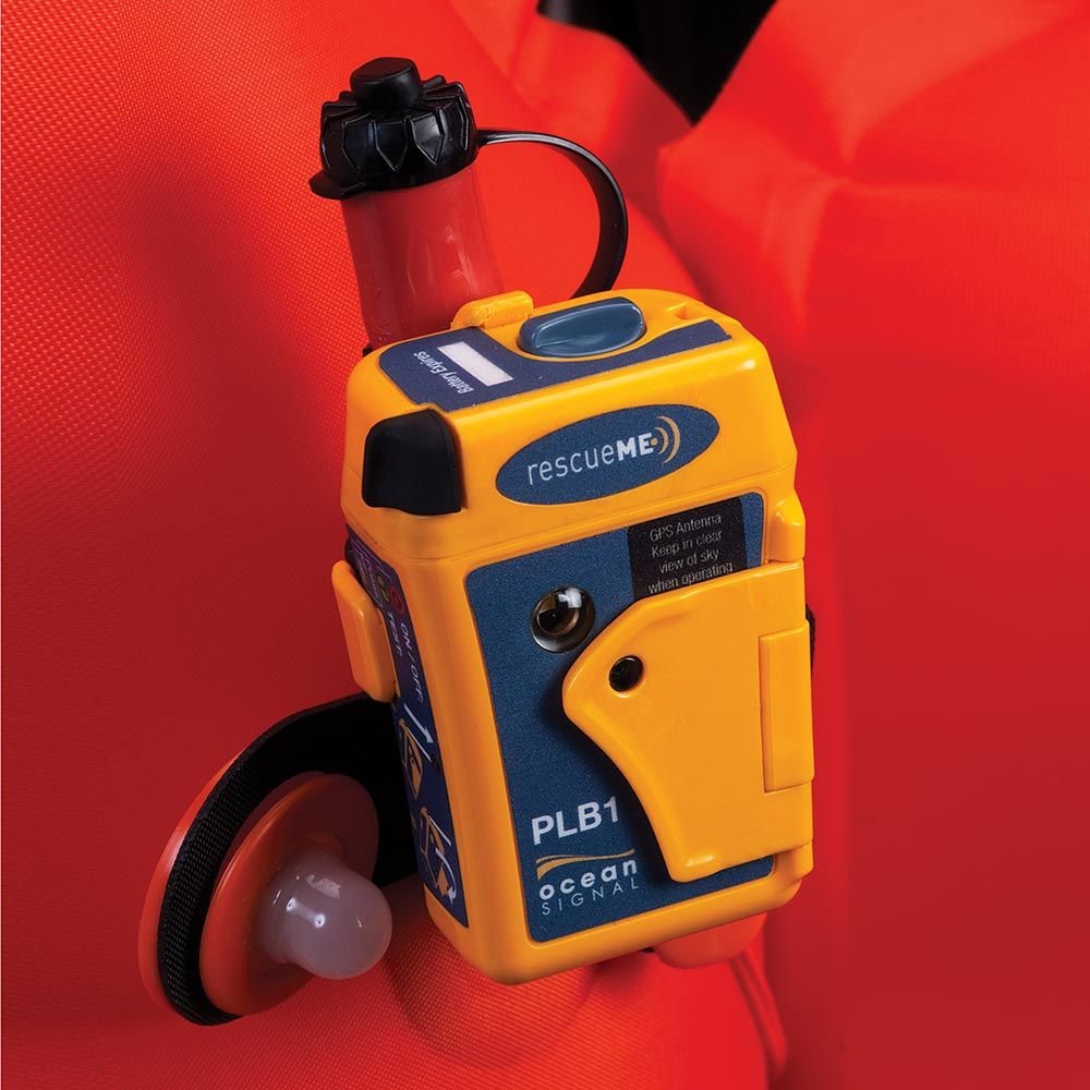 Ocean Signal rescueME PLB1 Personal Locator Beacon