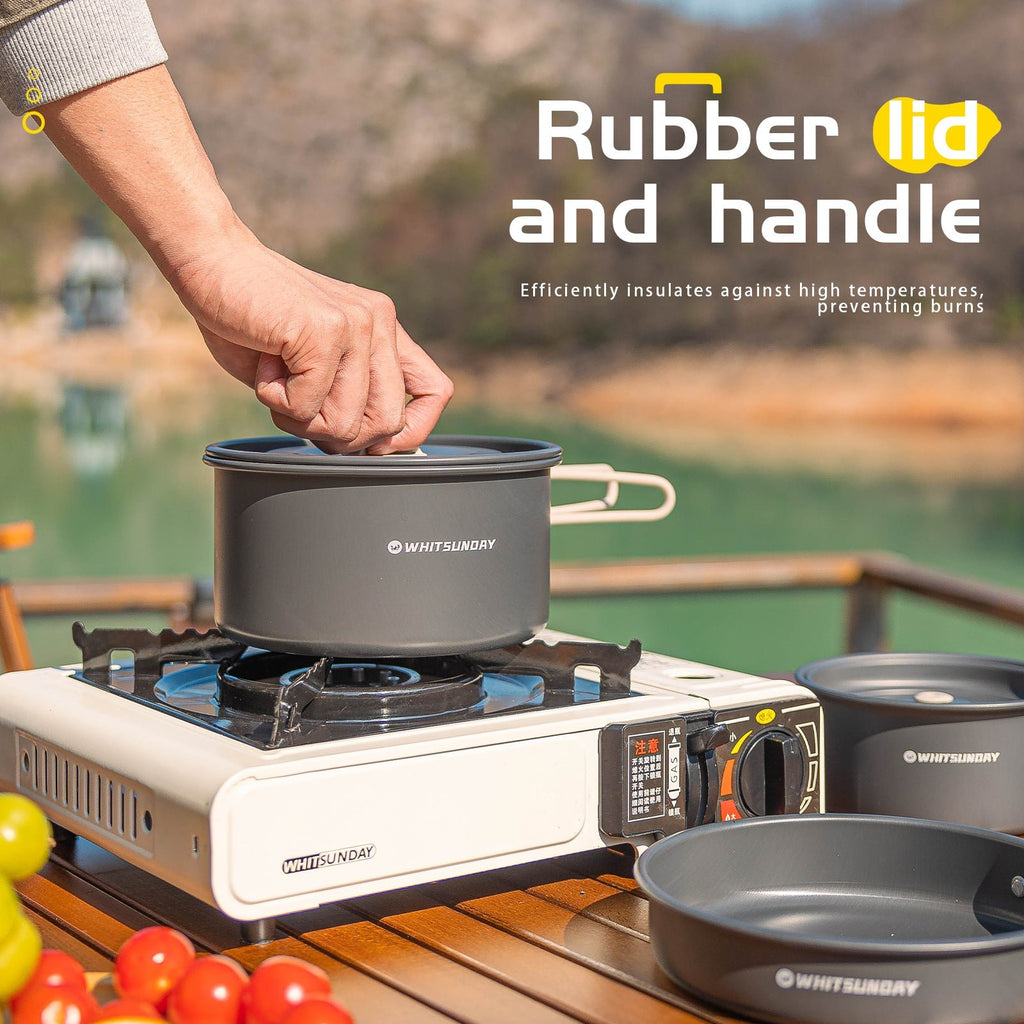 Whitsunday Aluminum Outdoor Cookware Set