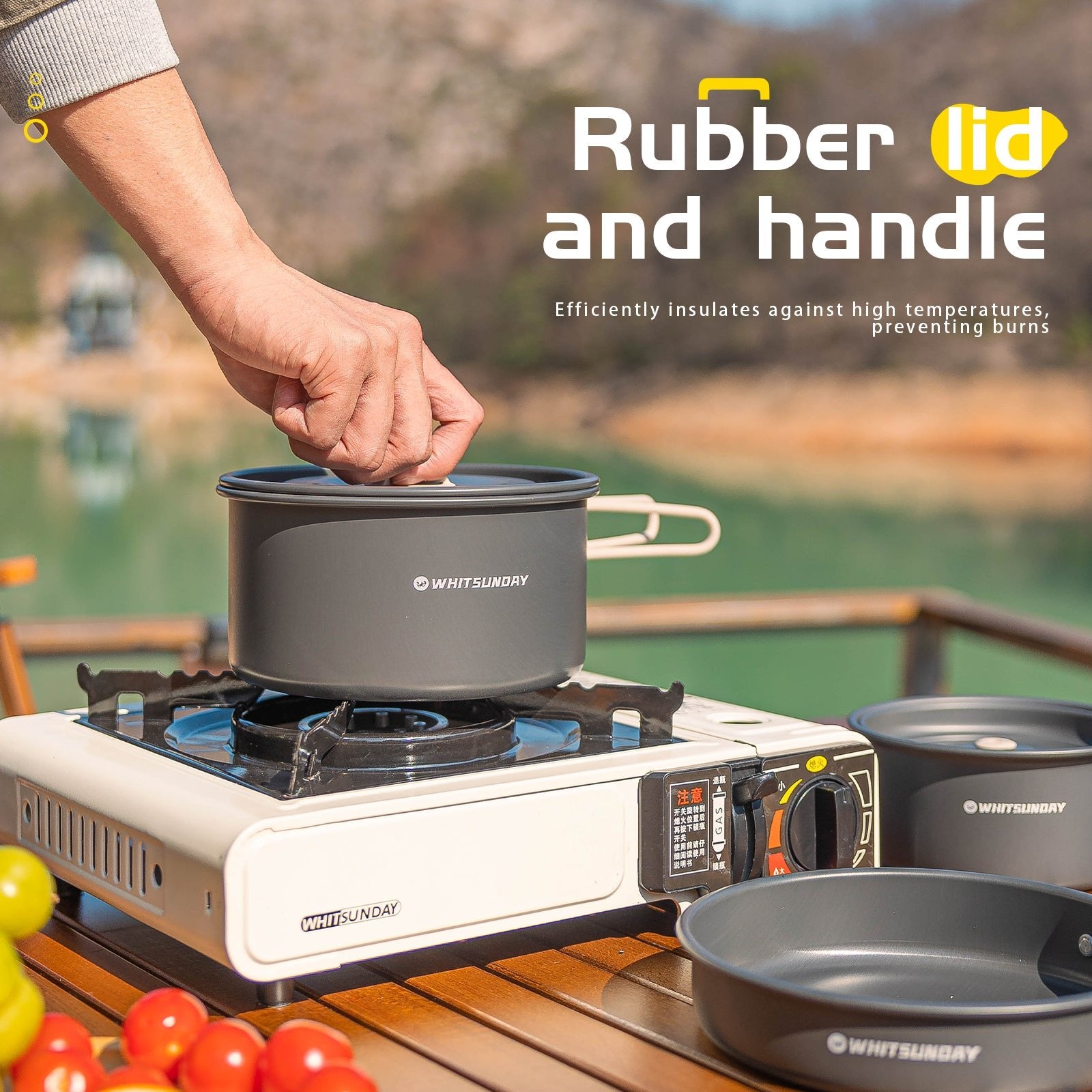 Whitsunday Aluminum Outdoor Cookware Set