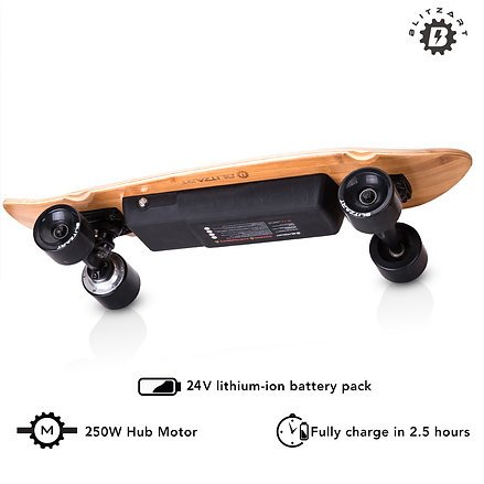 Blitzart 28″ Electric Skateboard
