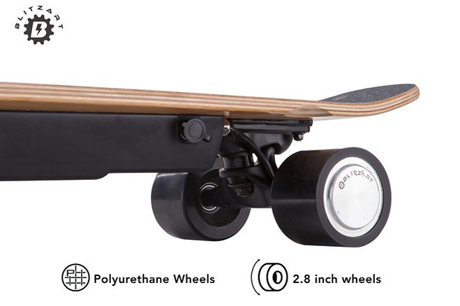 Blitzart 28″ Electric Skateboard