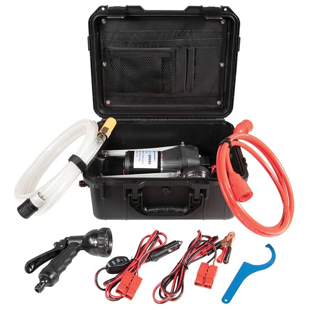 HydroSpray Portable Outdoor Shower & Spray System