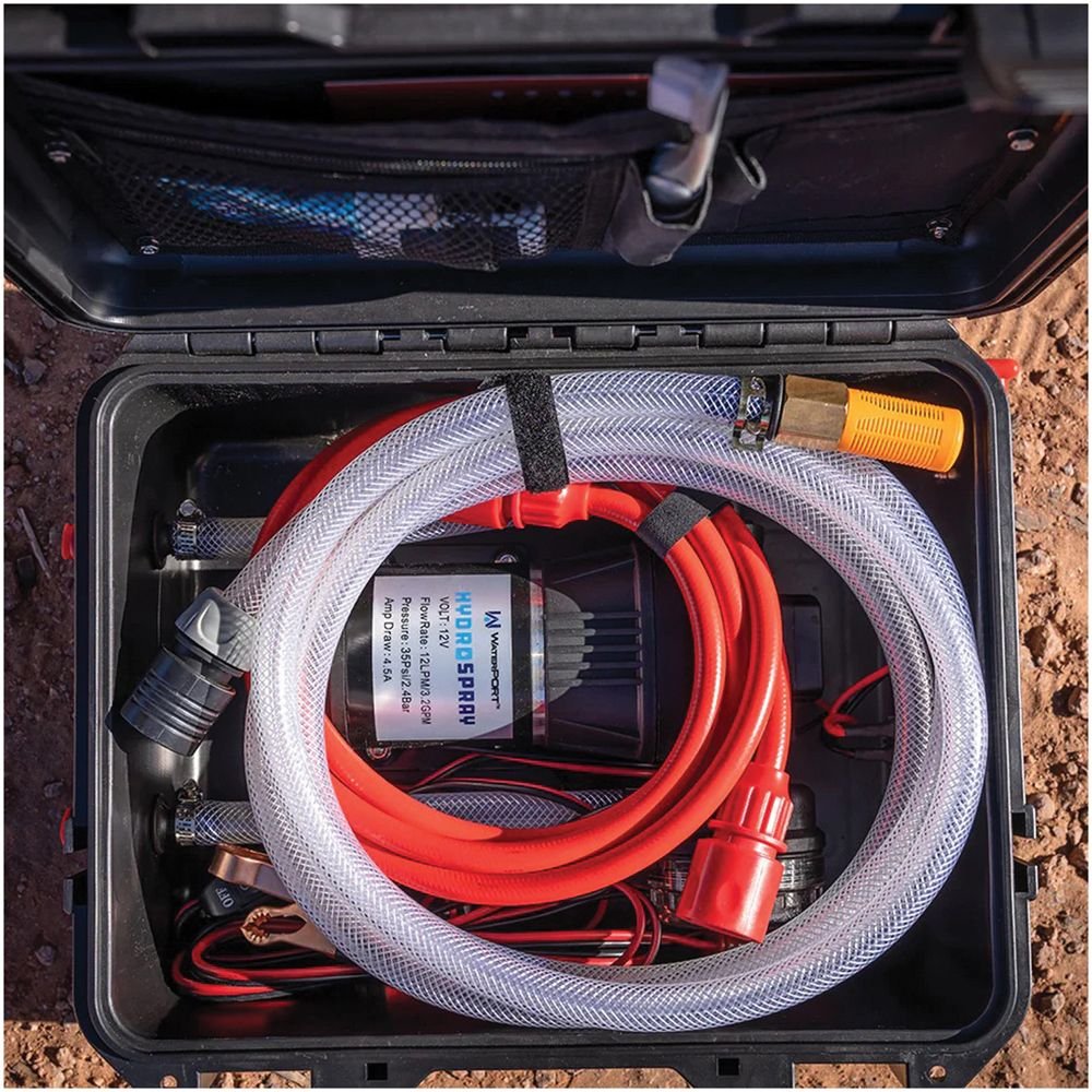 HydroSpray Portable Outdoor Shower & Spray System