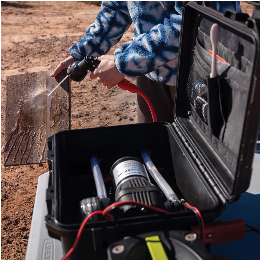 HydroSpray Portable Outdoor Shower & Spray System