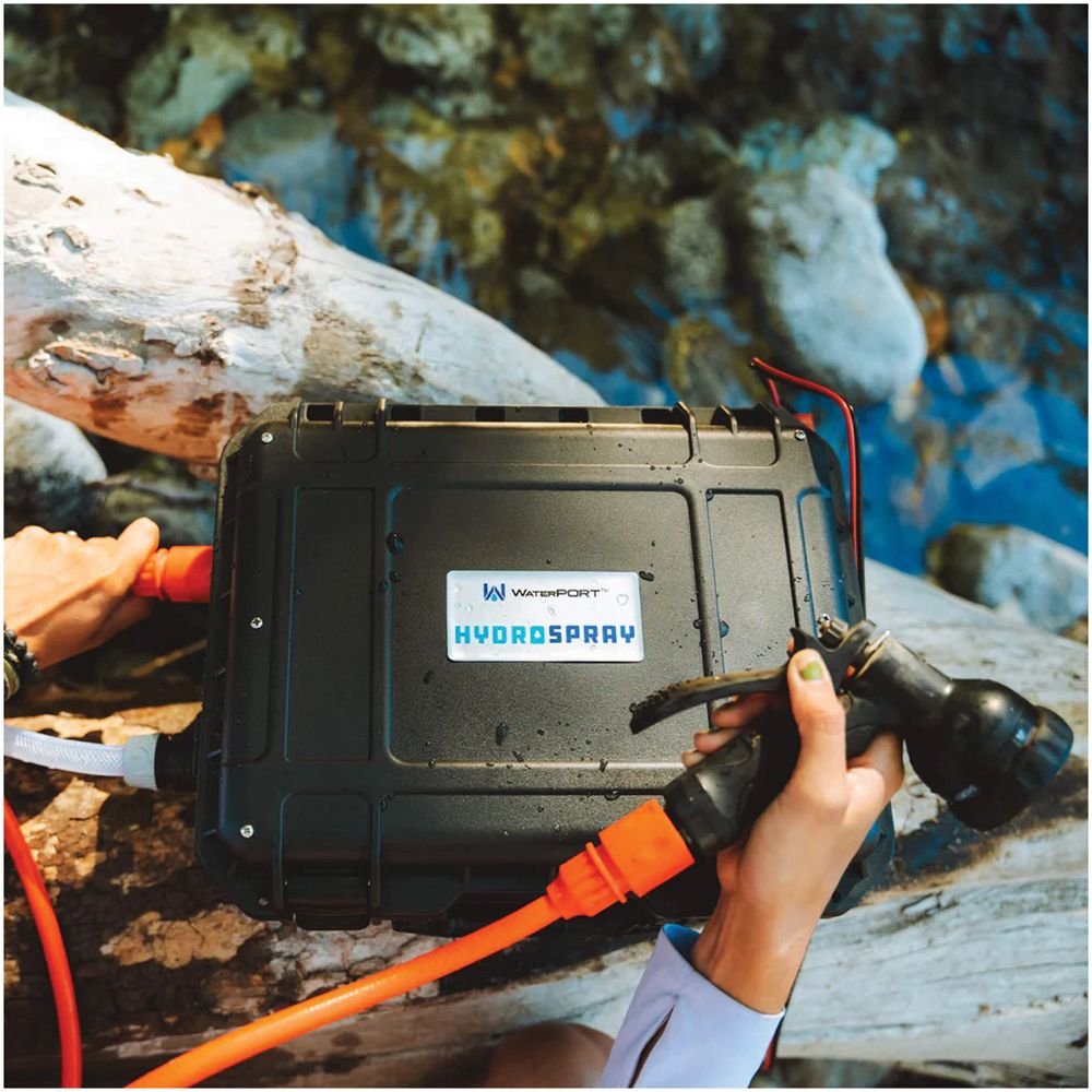 HydroSpray Portable Outdoor Shower & Spray System