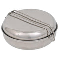 Olicamp Stainless Steel Mess Kit (Lightweight & Durable Backpacking Cookset)