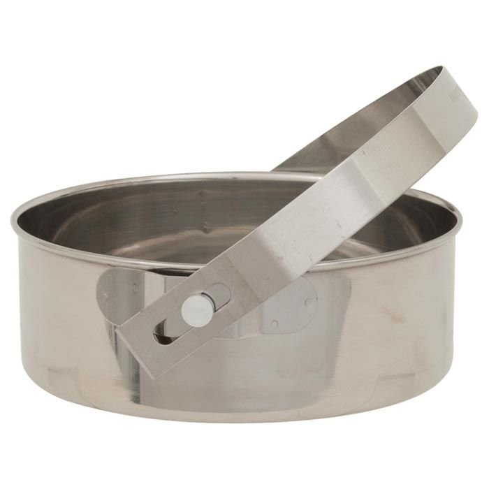 Olicamp Deluxe Stainless Steel Mess Kit – Backpacking & Camping Cook Set