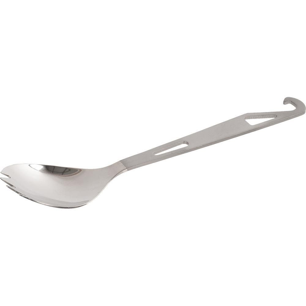 Olicamp Ultralight Titanium Spork with Bottle Opener
