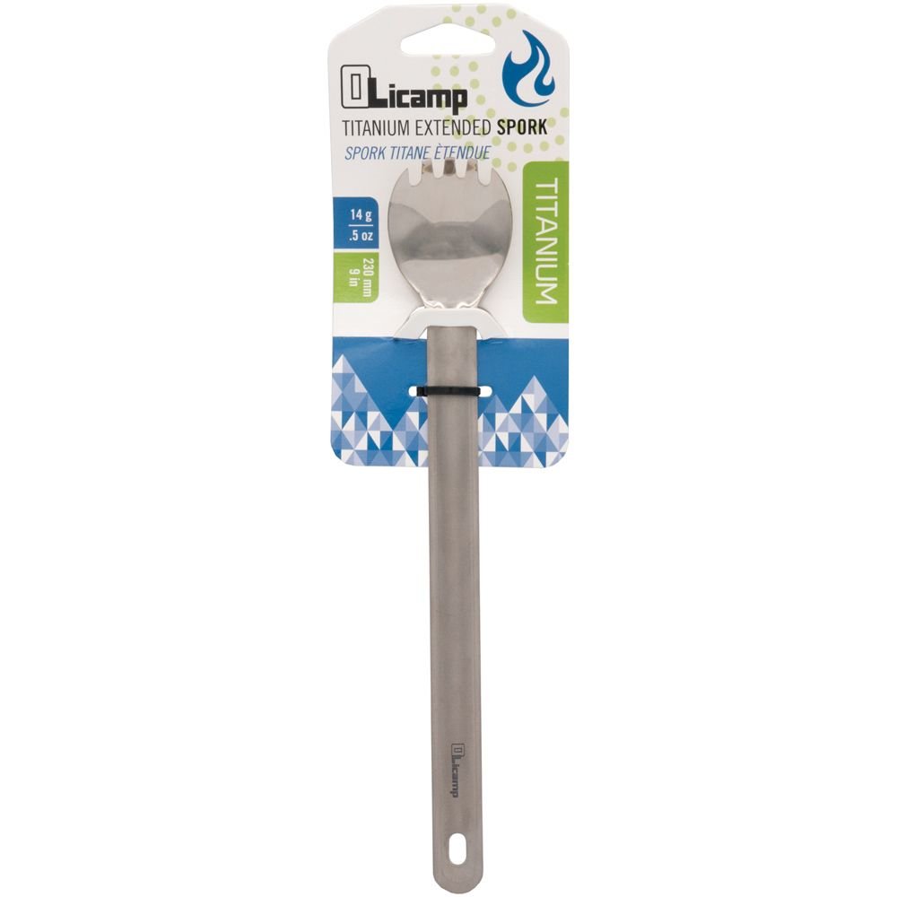 Olicamp Titanium Extended Spork