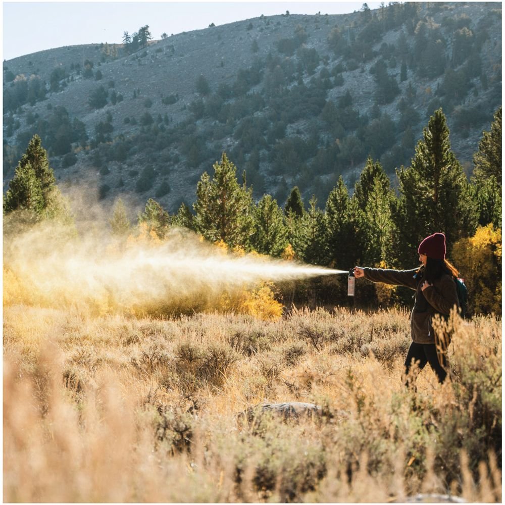 SABRE Frontiersman MAX Bear & Mountain Lion Spray – Maximum Strength Wildlife Defense