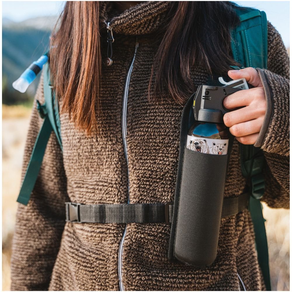 SABRE Frontiersman MAX Bear & Mountain Lion Spray – Maximum Strength Wildlife Defense