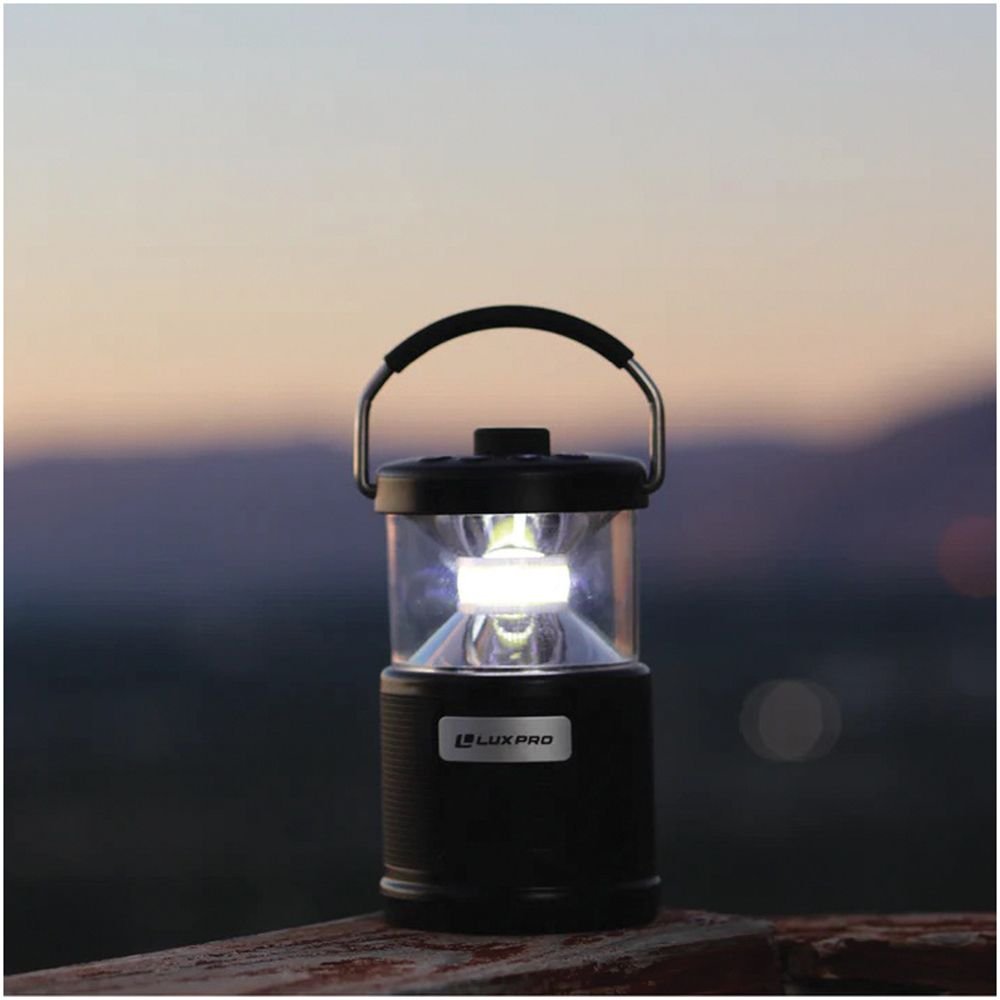 LUXPRO LP1530 Rechargeable 572 Lumen Bluetooth Speaker Lantern