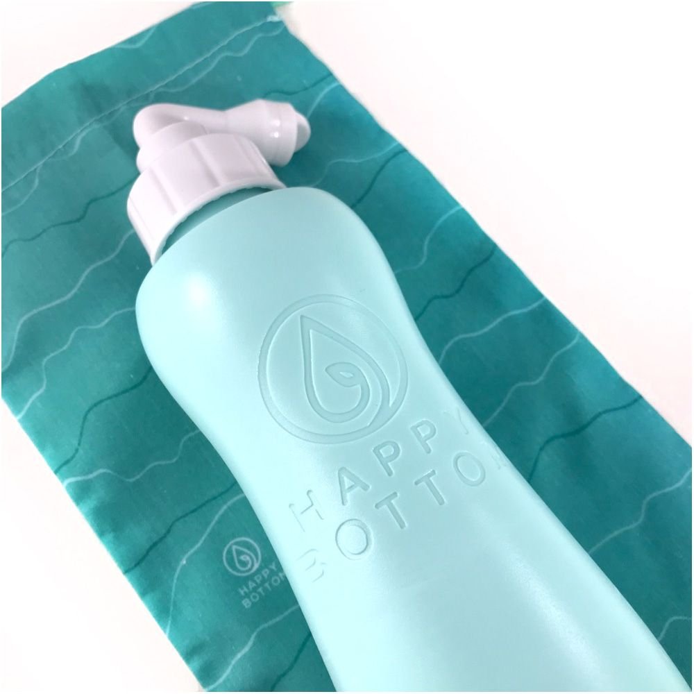 Happy Brand Happy Bottom Portable Bidet Peri Bottle (Turquoise)