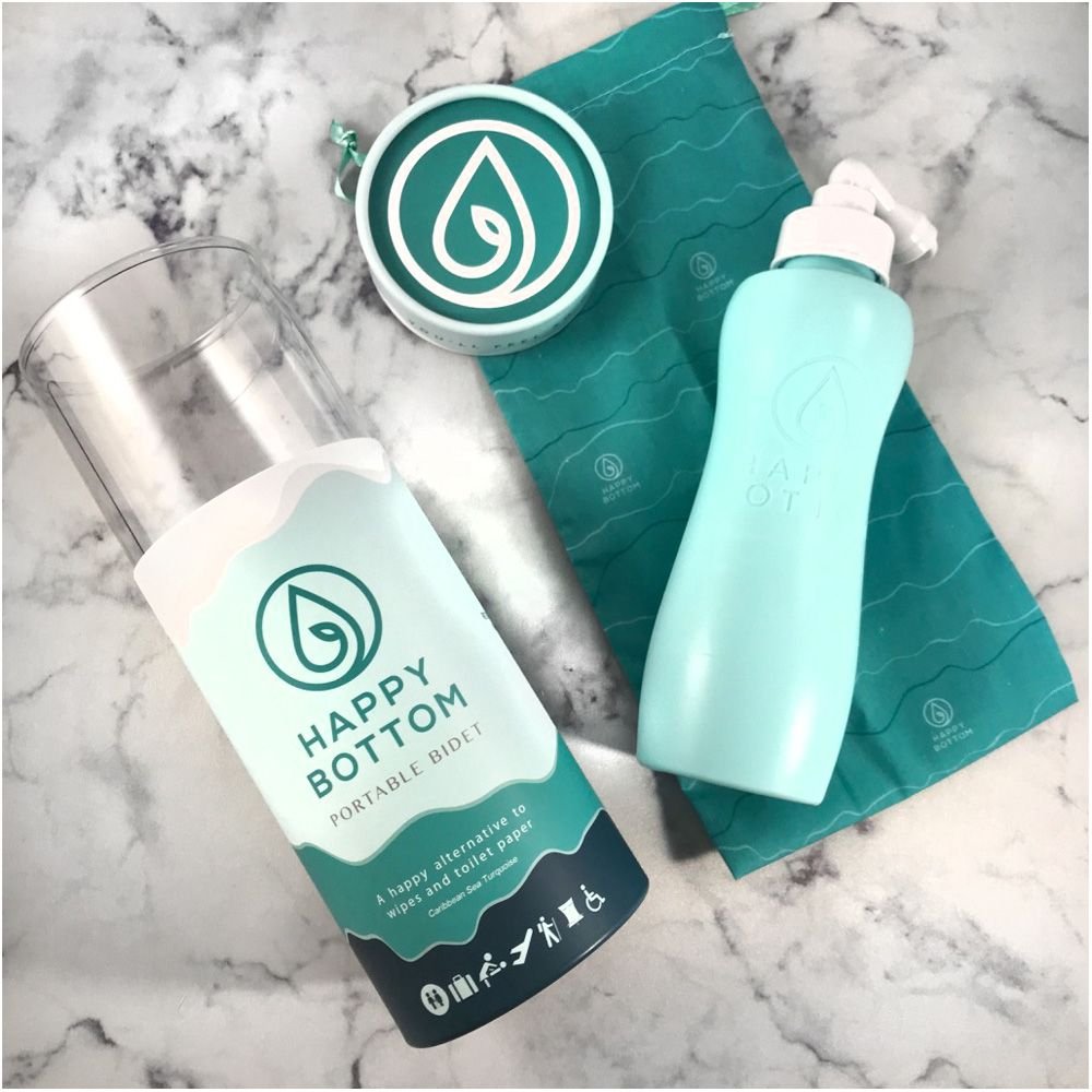 Happy Brand Happy Bottom Portable Bidet Peri Bottle (Turquoise)