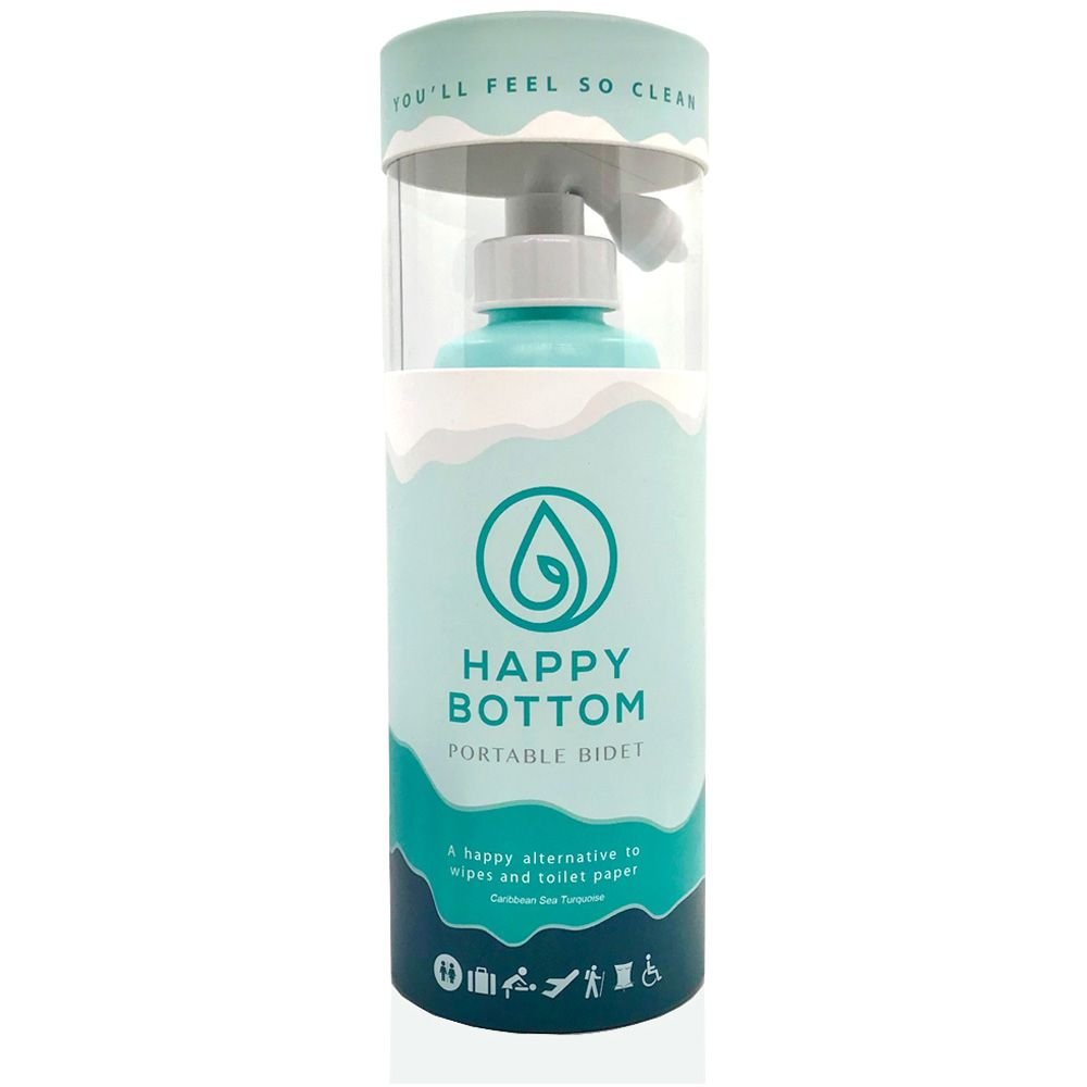 Happy Brand Happy Bottom Portable Bidet Peri Bottle (Turquoise)