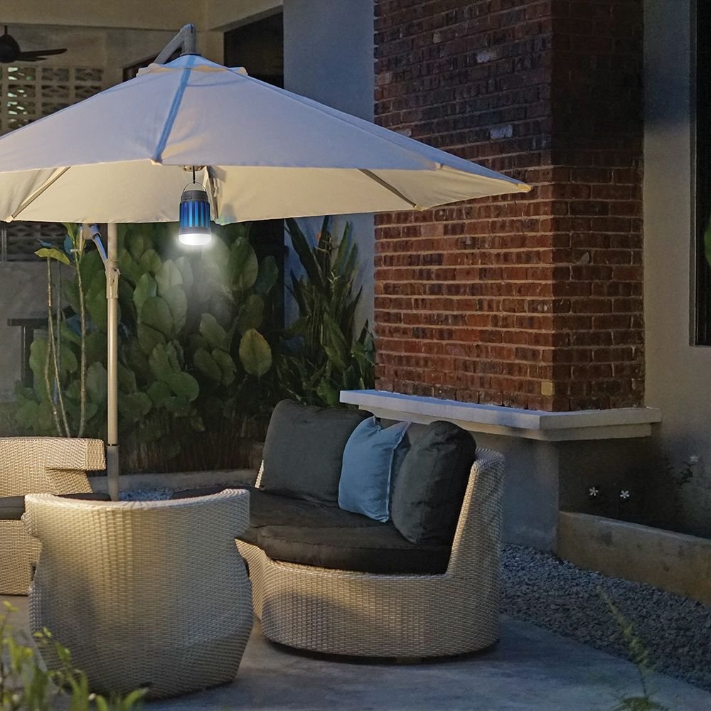 PIC Solar Portable Lantern and Zapper