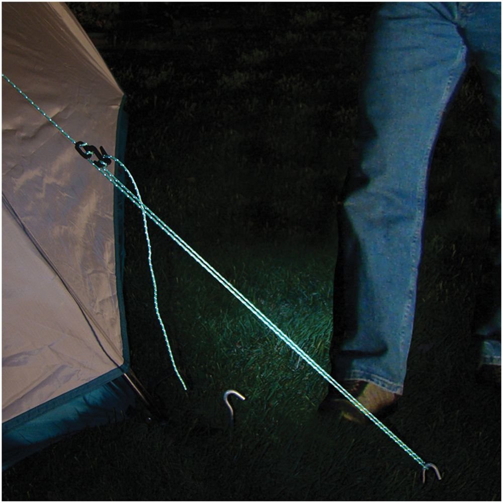 FFigure 9 Tent Line Kit – No-Knot Guy Line Tighteners with Reflective Cords