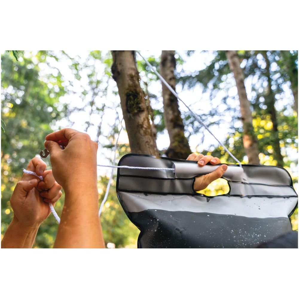 Coghlan’s Solar Heated Camp Shower (5 Gallons)
