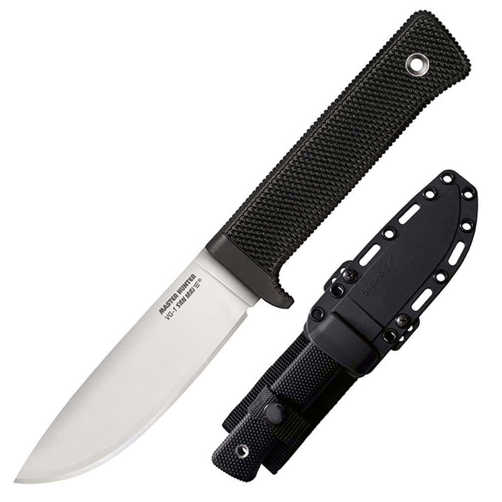 Cold Steel Master Hunter Kraton Handle with 4-1/2" San Mai III Blade Secure-Ex Sheath