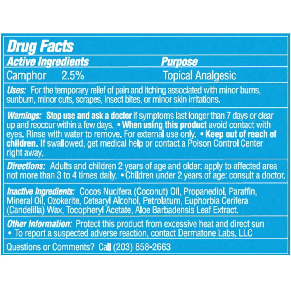 Dermatone Camphor Ice Skin Balm – Cooling Relief for Dry & Irritated Skin