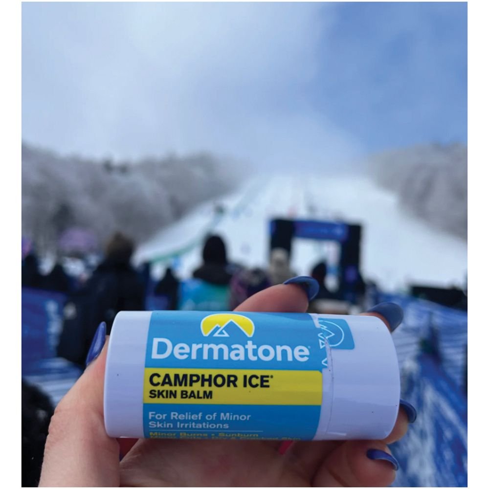 Dermatone Camphor Ice Skin Balm – Cooling Relief for Dry & Irritated Skin