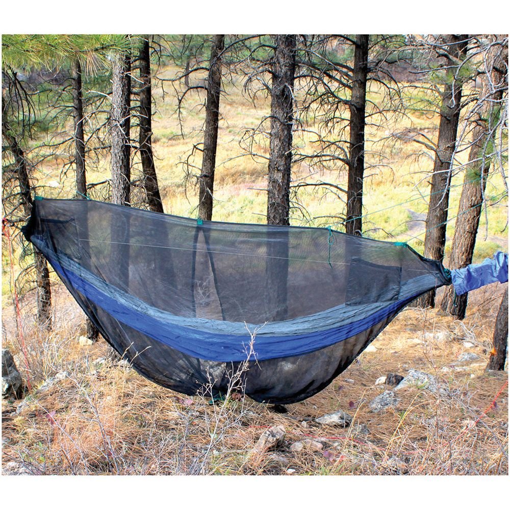Hammock Bliss Mosquito Net Cocoon – Full Enclosure Bug Net for Hammocks