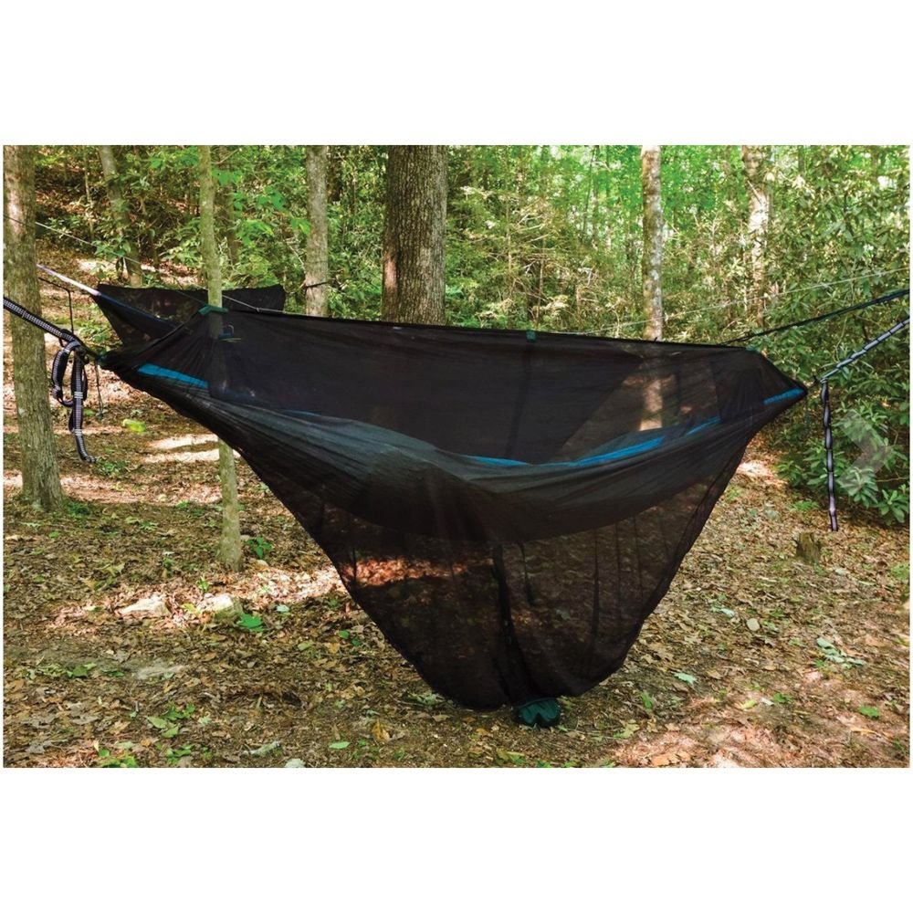 Hammock Bliss Mosquito Net Cocoon – Full Enclosure Bug Net for Hammocks