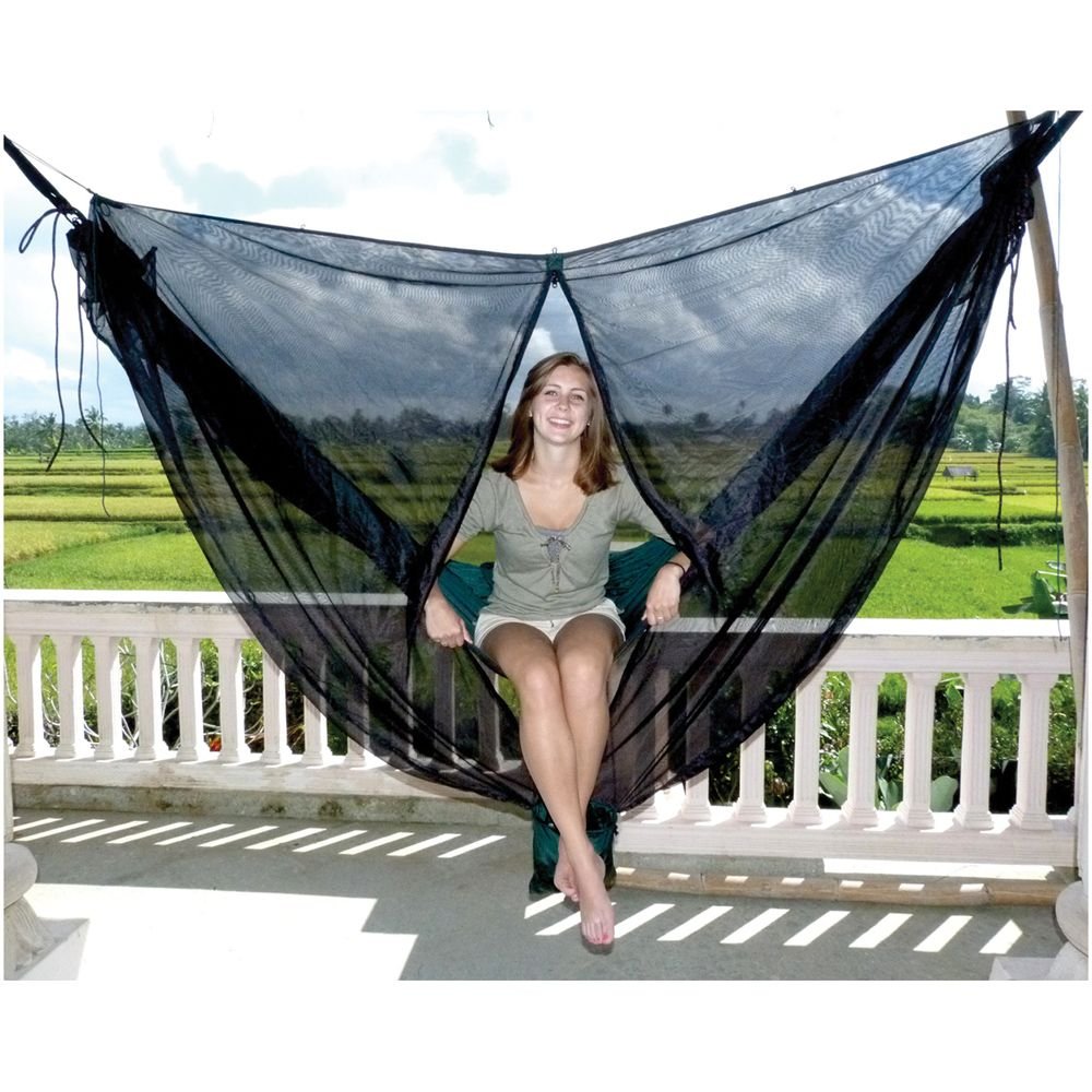 Hammock Bliss Mosquito Net Cocoon – Full Enclosure Bug Net for Hammocks