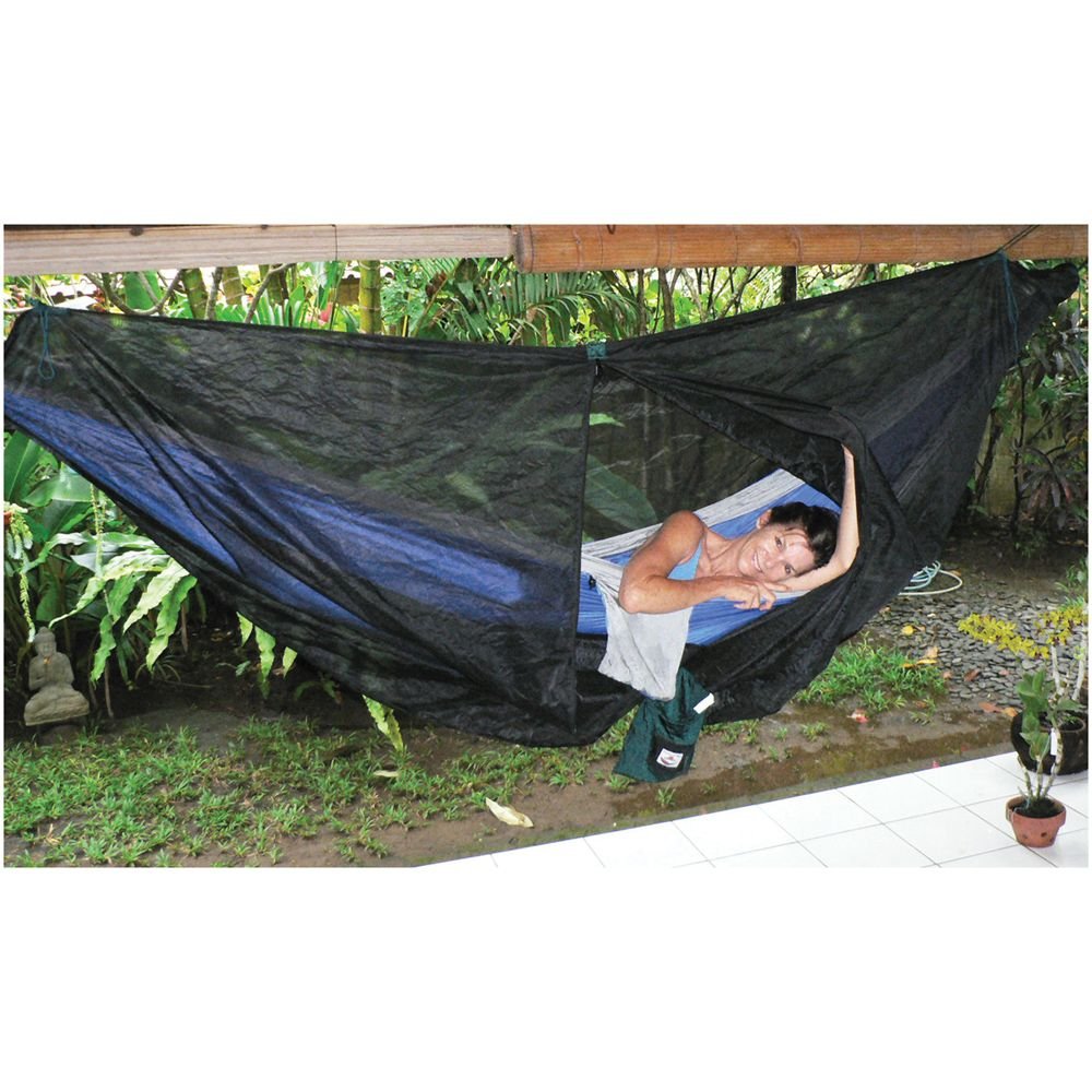 Hammock Bliss Mosquito Net Cocoon – Full Enclosure Bug Net for Hammocks