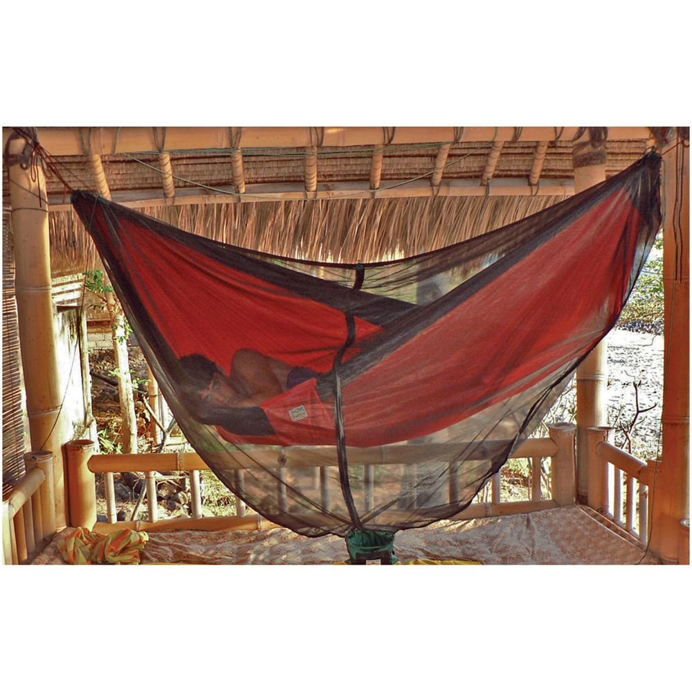 Hammock Bliss Mosquito Net Cocoon – Full Enclosure Bug Net for Hammocks