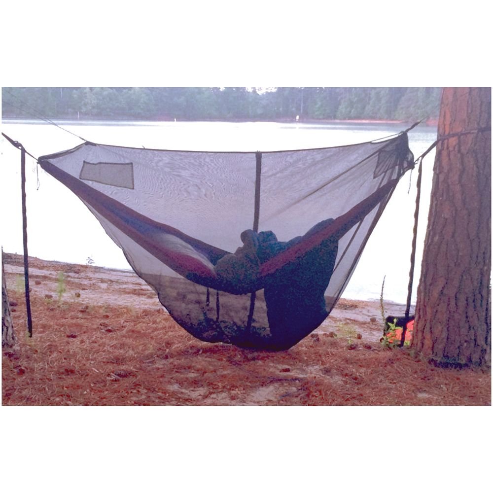 Hammock Bliss Mosquito Net Cocoon – Full Enclosure Bug Net for Hammocks