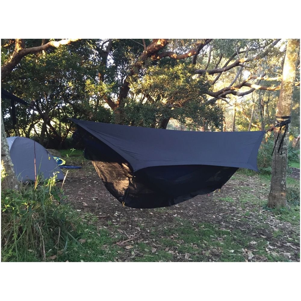 Hammock Bliss Sky Tent 2 – Dual Hammock Tent with Rain Fly & Bug Protection