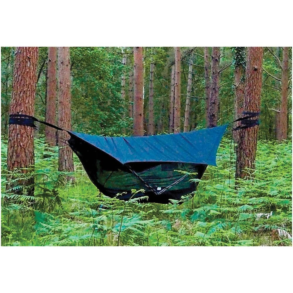 Hammock Bliss Sky Tent 2 – Dual Hammock Tent with Rain Fly & Bug Protection