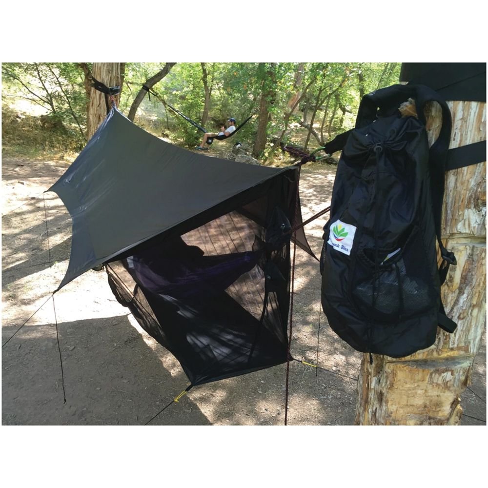 Hammock Bliss Sky Tent 2 – Dual Hammock Tent with Rain Fly & Bug Protection