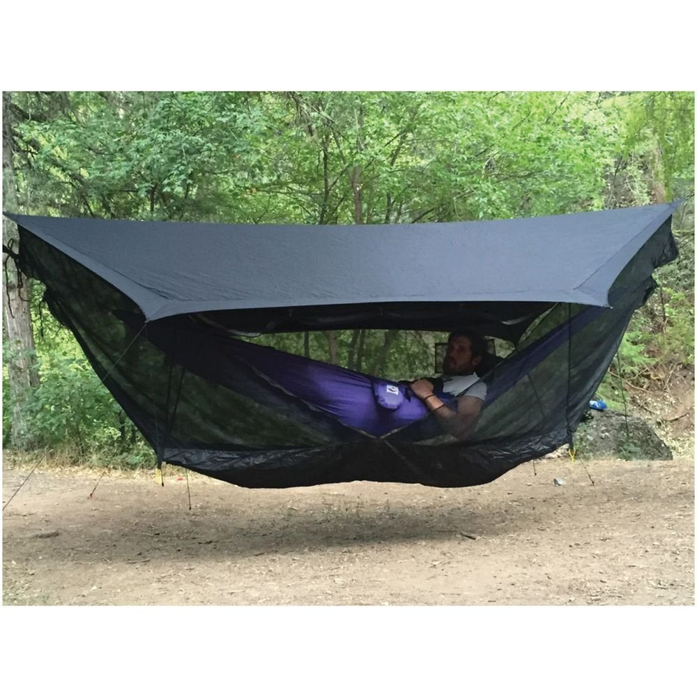 Hammock Bliss Sky Tent 2 – Dual Hammock Tent with Rain Fly & Bug Protection