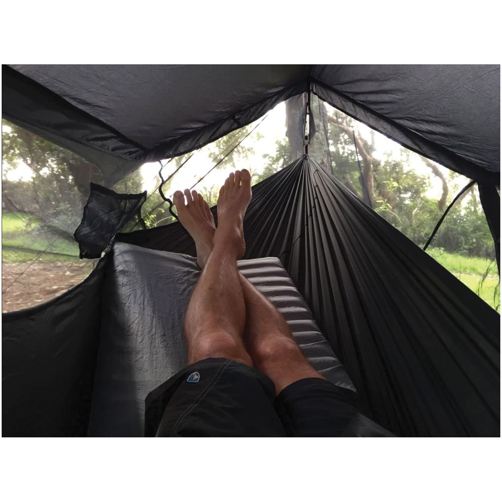 Hammock Bliss Sky Tent 2 – Dual Hammock Tent with Rain Fly & Bug Protection