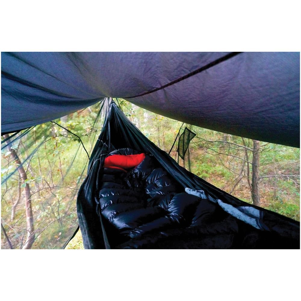 Hammock Bliss Sky Tent 2 – Dual Hammock Tent with Rain Fly & Bug Protection